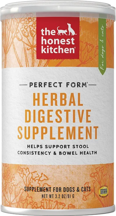 Perfect Form Herbal Digestive Dog & Cat Supplement 3.2-Oz