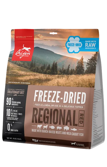Regional Red Freeze Dried Dog Food 16-Oz