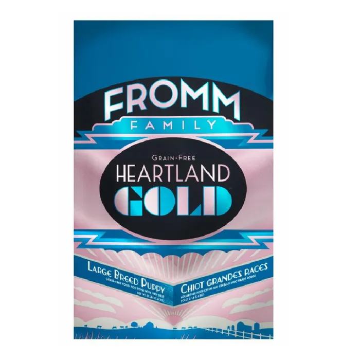 Heartland Gold Grain Free Large Breed Puppy Dry Dog Food 26-lb