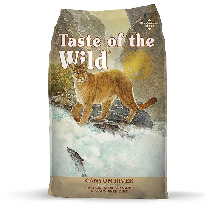 Canyon River Grain-free Dry Cat Food 5-lb