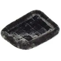 Quiet Time Fleece Pet Bed & Crate Mat Small 24"