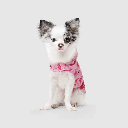 Pick Me Poncho In Pink Flamingo 14"