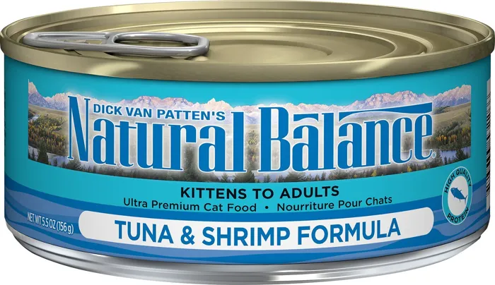 Ultra Premium Tuna With Shrimp Formula Canned Cat Food 5.5-oz