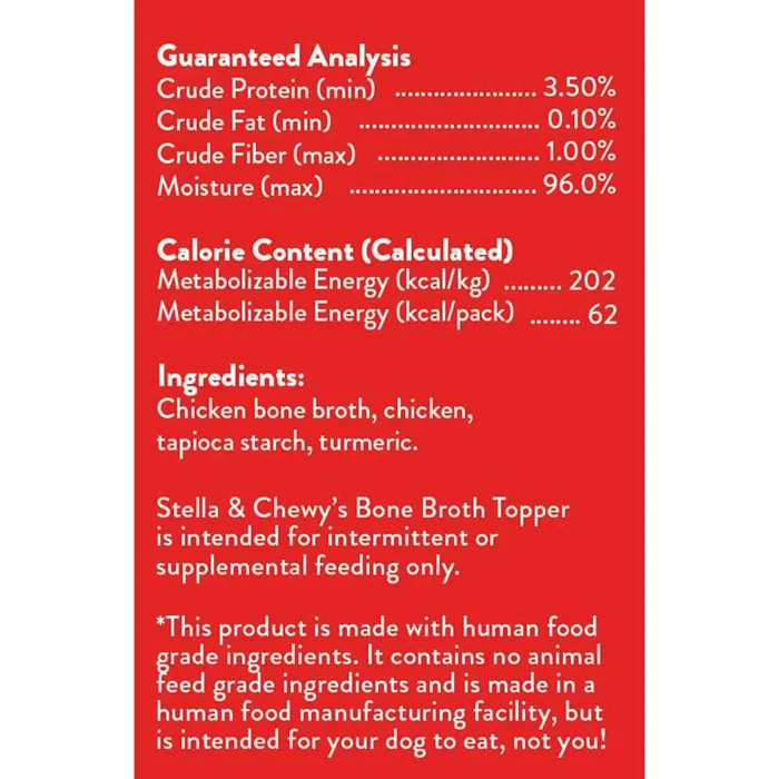 Broth Food Topper Cage-free Chicken Recipe 11-oz