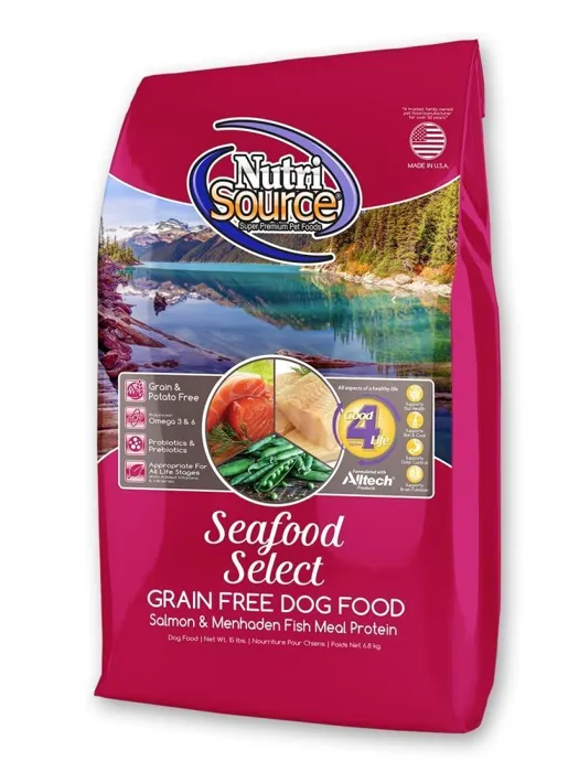 Grain Free Seafood Select With Salmon Dry Dog Food 30-Lb