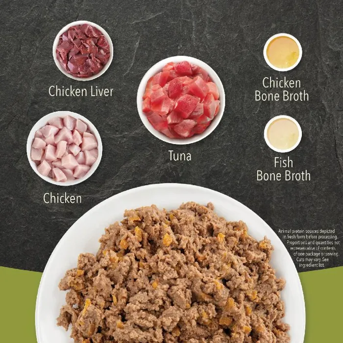 Acana Cat Kitten Pate Chicken & Tuna 3oz