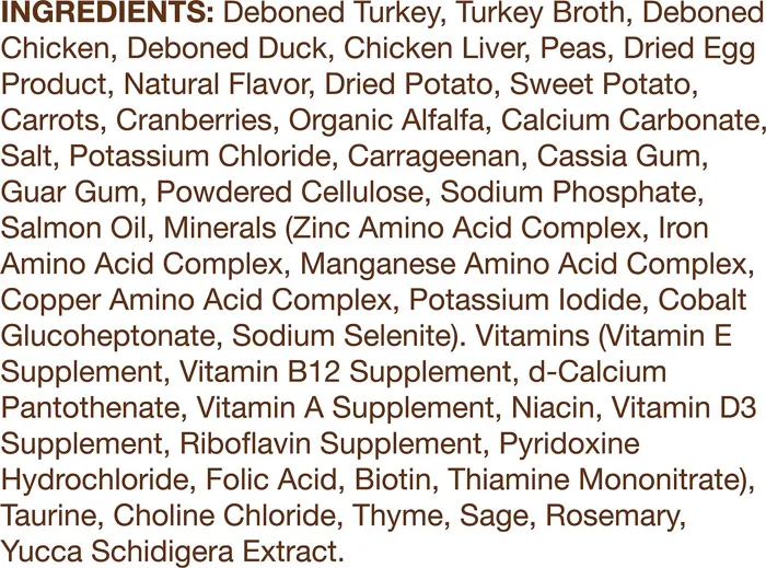 Purrfect Bistro Grain-Free Thanksgiving Day Dinner Minced In Gravy Canned Cat Food 3-Oz