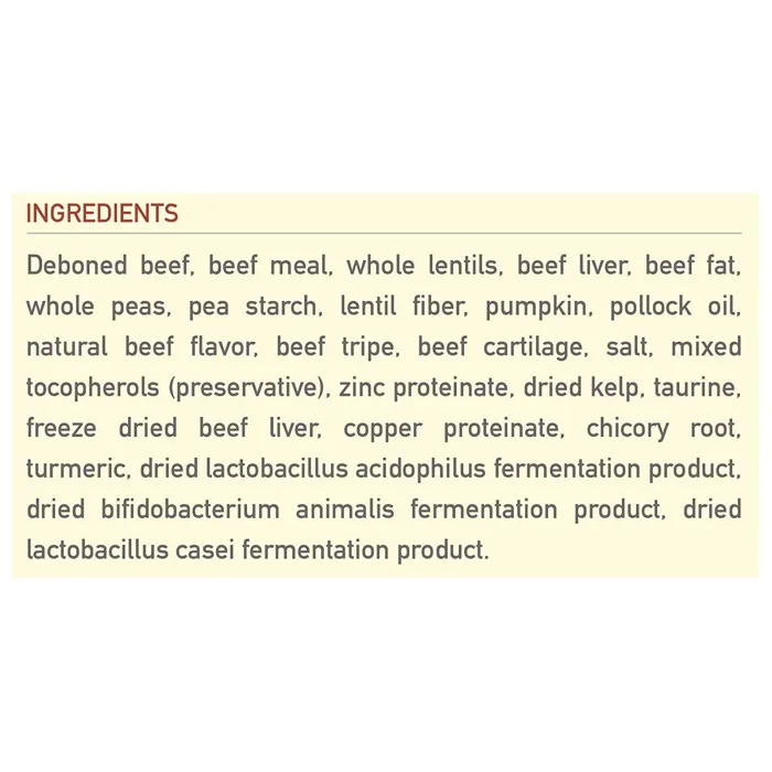 Acana Singles Limited Ingredient Diet Beef & Pumpkin Formula Dry Dog Food 13-lb