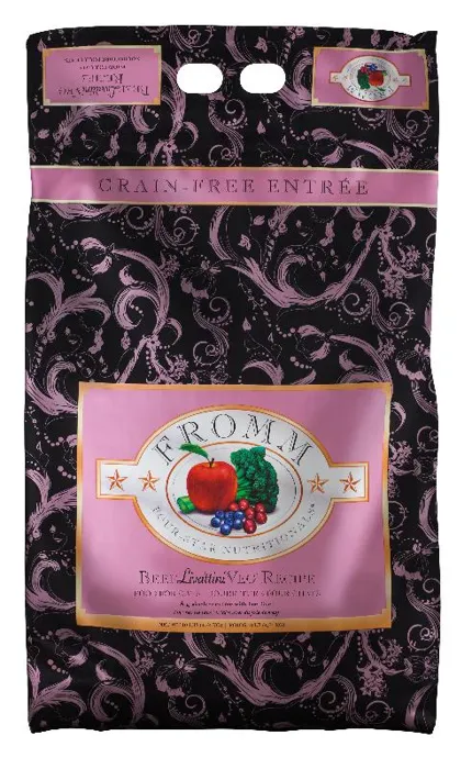 Fromm Cat Four Star Beef Liva'ttini Veg 10-lb