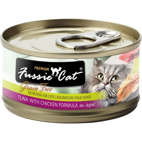 Premium Tuna With Chicken Formula In Aspic Grain-free Canned Cat Food 2.82-oz