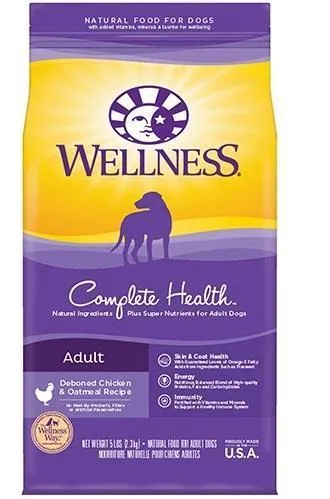 Complete Health Natural Chicken Recipe Dry Dog Food 5-Lb