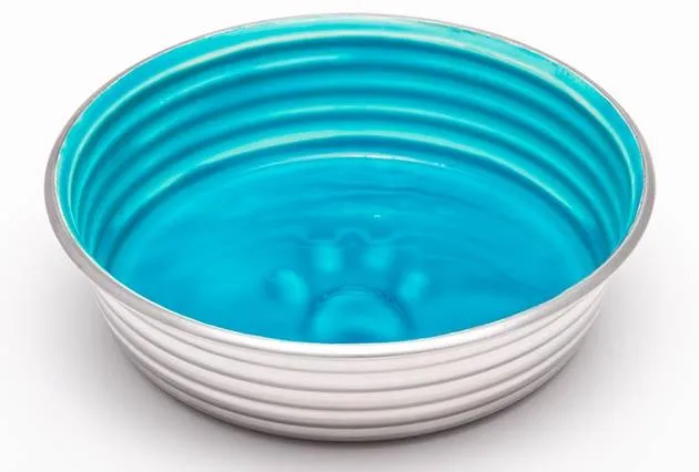 Le Bol Dog Bowl – Seine Blue Medium - 6.75" - 28-Oz.