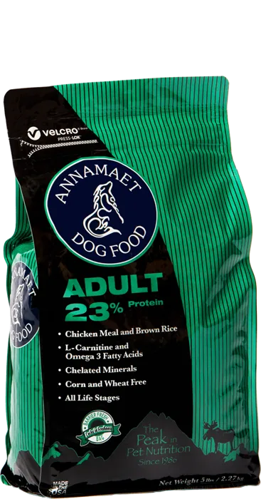 Originals Adult 23% Formula Dry Dog Food 5-Lb