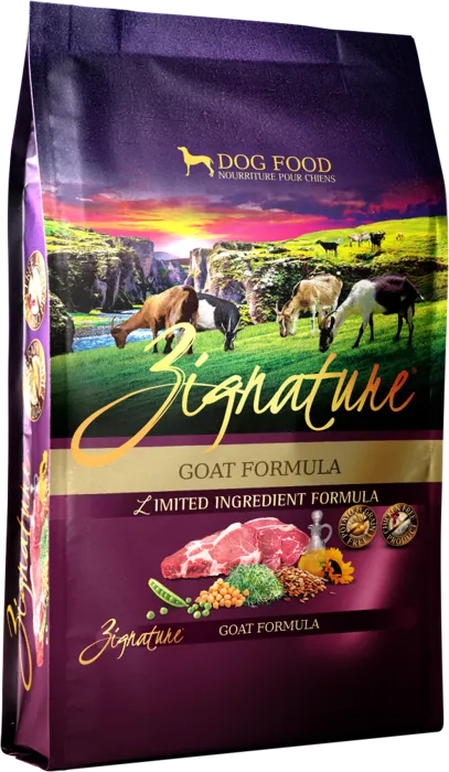 Limited Ingredient Diet Grain Free Goat Recipe Dry Dog Food 13.5-lb