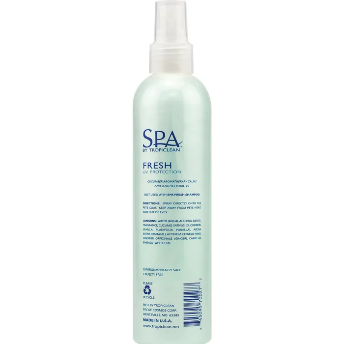 Spa Fresh Cologne Spray 8-Oz