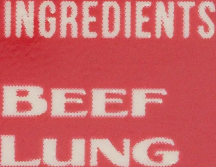 Texas Hold'ems Premium Beef Lung Filets Dog Treats 8-oz
