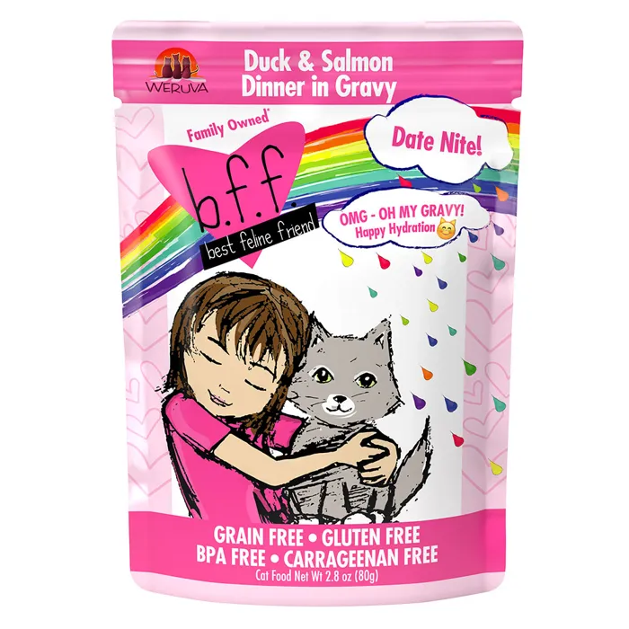 Bff Oh My Date Nite Gf Duck & Slmn Pouch 2.8-oz