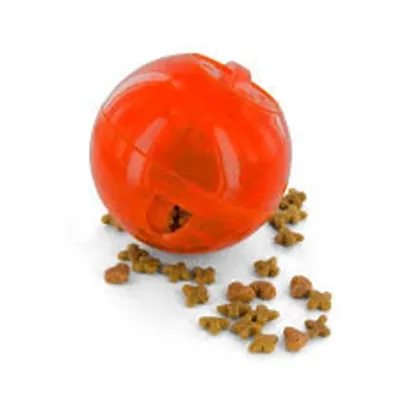 Slimcat Feeder Ball Orange One Size