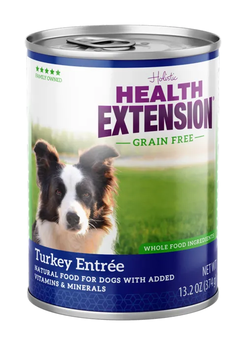 Turkey Entree Canned Dog Food 13.2-Oz