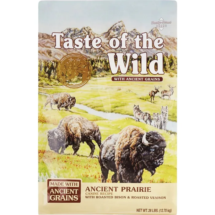 Ancient Prairie Roasted Bison, Roasted Venison & Ancient Grain Recipe Dry Dog Food 5-Lb