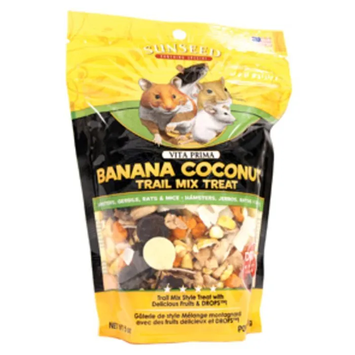 Sun Treat Trail Banana Hamster 5 Oz