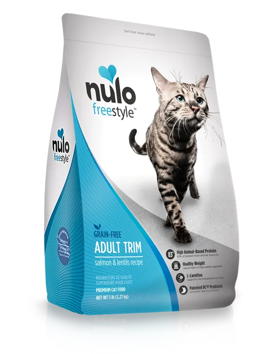 Freestyle Adult Trim Gf Slmn & Lentils Cat 5-lb
