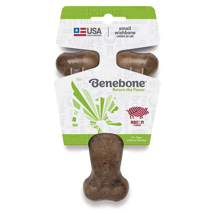 Wishbone Chew Bacon - Small S