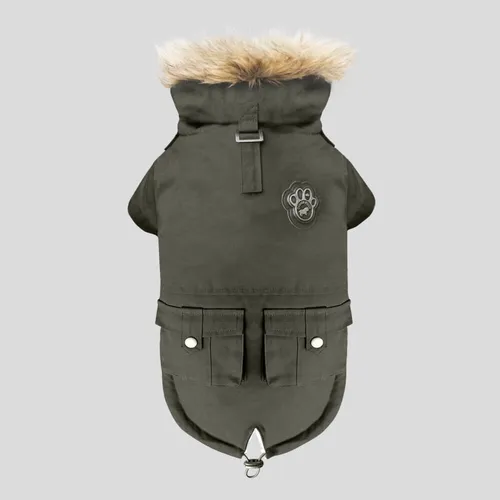 Alaskan Parka In Army Green 10"