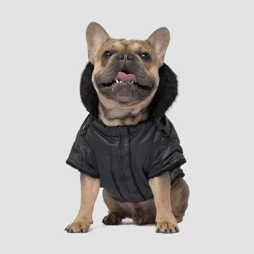 Urban Wax Parka In Black 22"