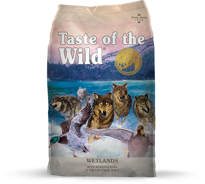 Wetlands Dry Dog Food 5-Lb