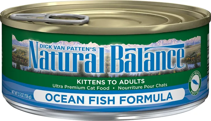 Ultra Premium Ocean Fish Can Cat Food 3-oz