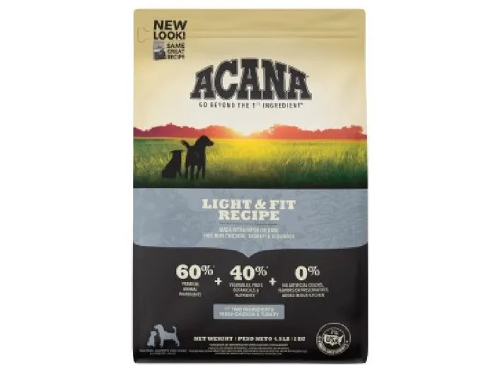 Acana Light & Fit Grain-free Dry Dog Food 25-lb