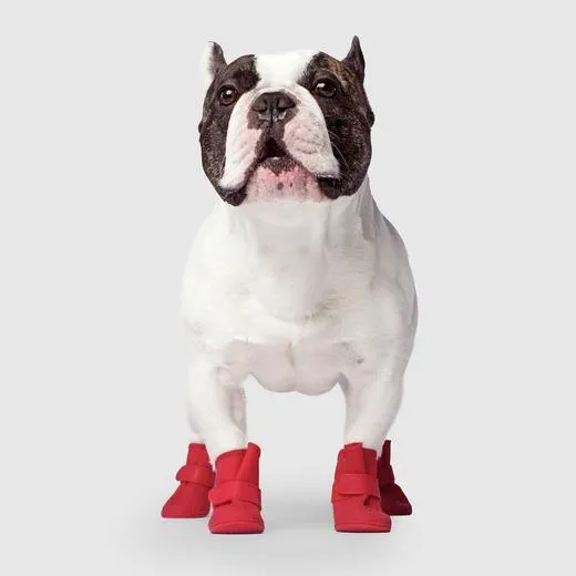 Unlined Wellies In Red 3x-Large