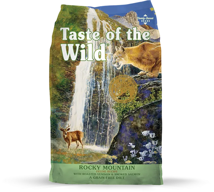 Taste Of The Wild Rocky Mountain Feline Dry Cat Food 5lb
