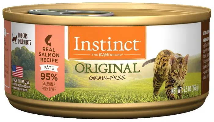 Instinct Gf Salmon Formula Canned Cat Food 5.5-oz