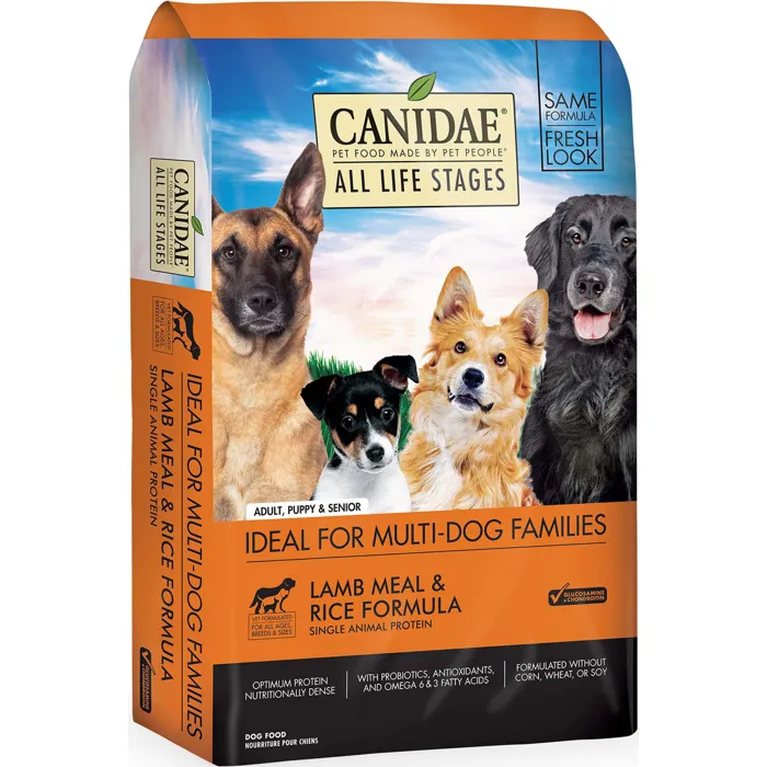 All Life Stages Lamb Meal & Rice Formula Dry Dog Food 30-lb