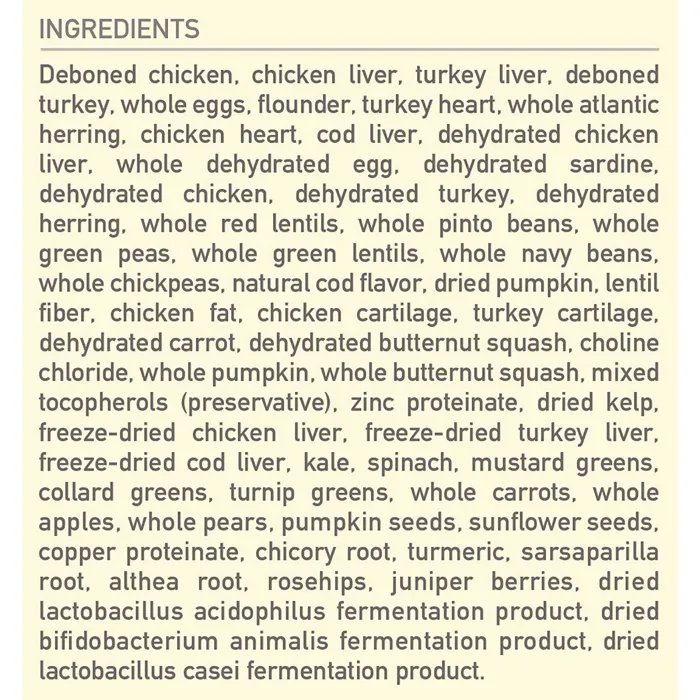 Dry Cat Food, Fit & Trim, Biologically Appropriate & Grain Free 12-lb