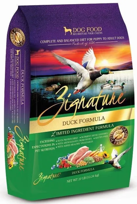 Limited Ingredient Diet Grain Free Duck Recipe Dry Dog Food 4-Lb