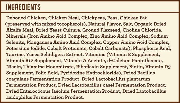Limited Ingredient Diet Grain Free Real Chicken Recipe Dry Cat Food 4-Lb