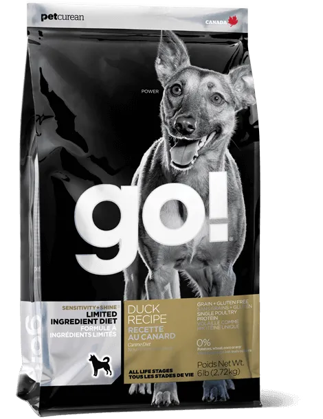 Go! Sensitivity + Shine Ltd Ingr Duck Dog 6-lb