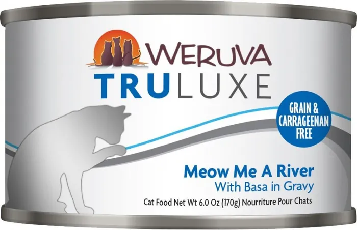 Truluxe Meow Me A River With Base In Gravy Canned Cat Food 6-Oz