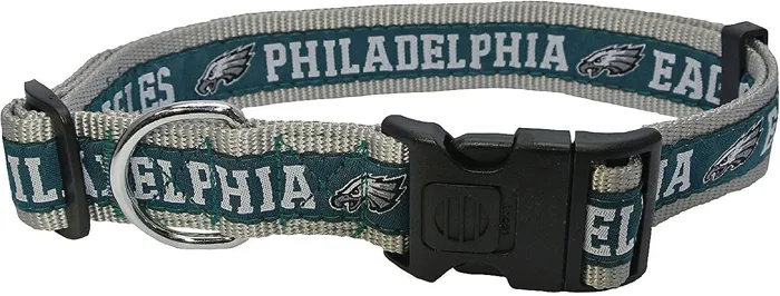 Nfl Philadelphia Eagles Dog Collar Medium