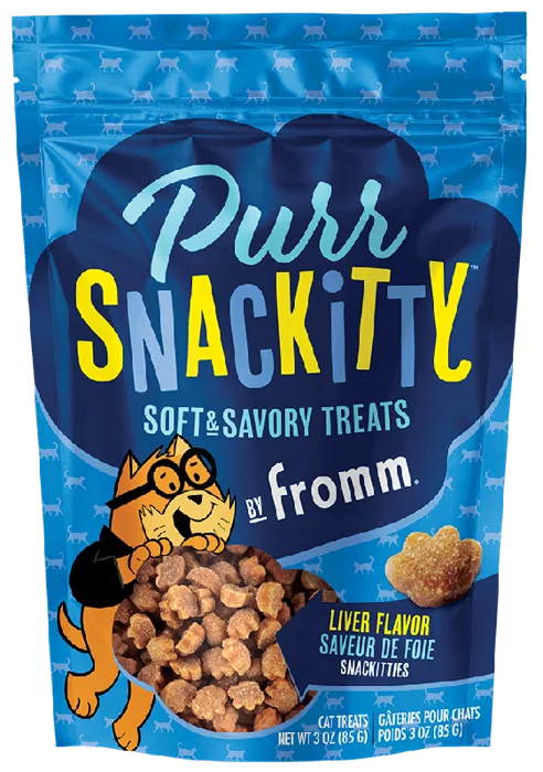 Fromm Purr Snackitty Liver Treat 3-oz