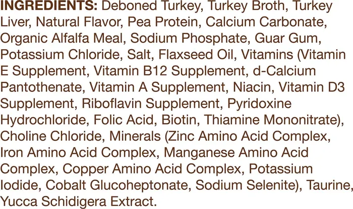 Gf Real Turkey Pate Recipe Canned Cat Food 5.5-oz
