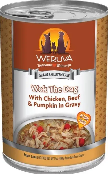 Wok The Dog Canned Dog Food 14-oz