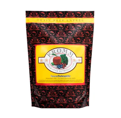 Four Star Gf Hasen Duckenpfeffer Dry Cat Food 5-lb