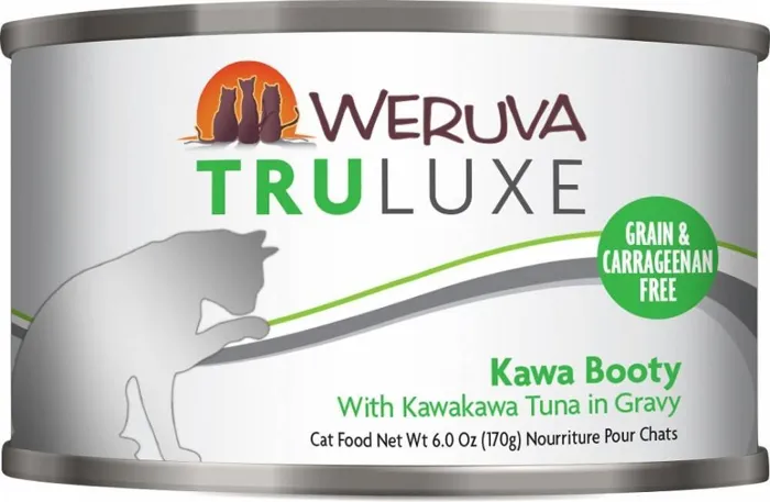 Truluxe Kawa Booty With Kawakawa Tuna In Gravy Canned Cat Food 6-Oz