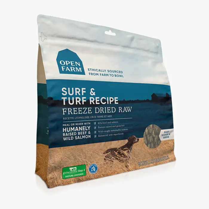 Surf & Turf Recipe Fd Raw Dog Food 13.5-oz