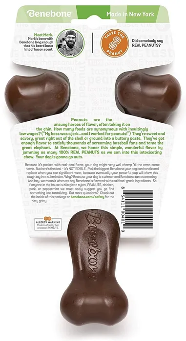 Wishbone Chew Peanut Butter - Medium M