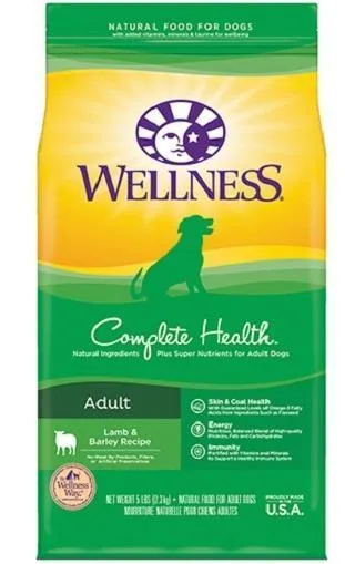 Complete Health Natural Lamb, Barley & Salmon Meal Recipe Dry Dog Food 5-Lb
